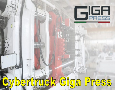 IDRA Finishes Cybertruck Giga Press