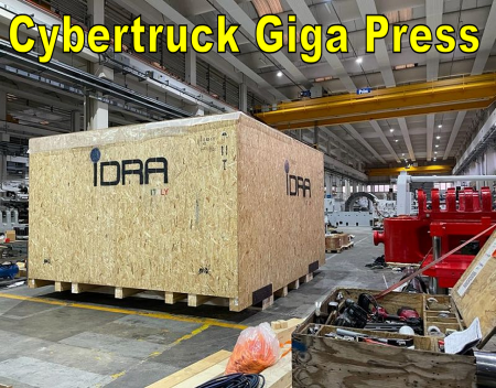 IDRA Giga Press heads to Tesla Giga Texas