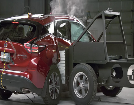 IIHS Performs More Aggressive SUV Side-Impact Crash Tests with Interesting Results