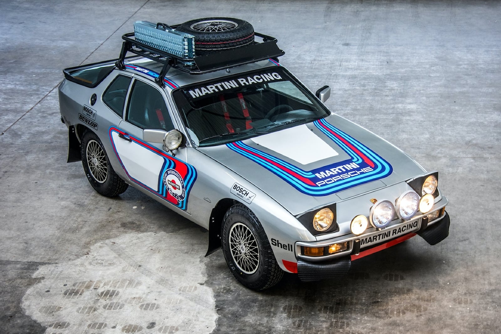 Immaculate Porsche 924 Rally Car Looks Ready To Eat Dirt