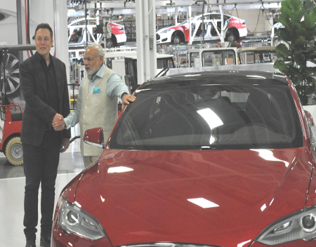 Indian Officials Playing Hard Ball With Tesla