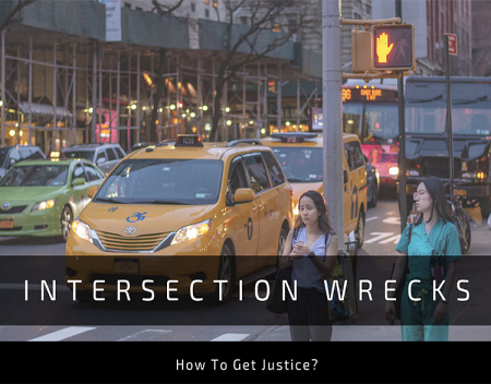 Intersection Wrecks: How To Get Justice?
