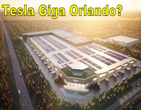 Is Tesla Planning a Giga Factory in Florida