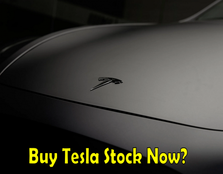 Is Tesla stock a buy while down 50 Percent on the year?