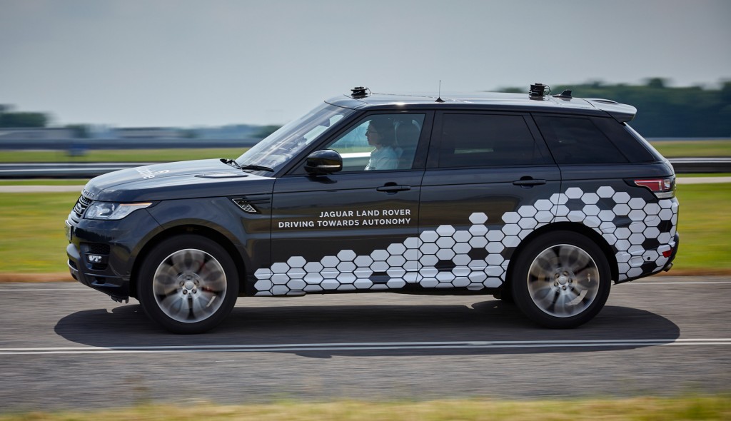 Jaguar Land Rover teams up with Nvidia on AI in cars