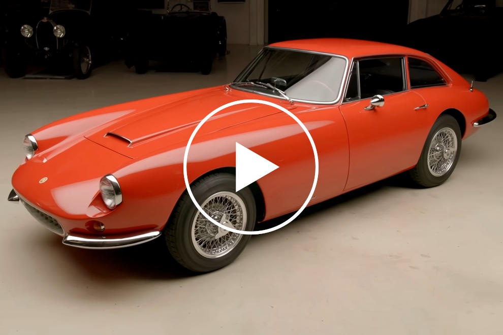 Jay Leno Drives The Apollo GT: Americas Answer To Ferrari