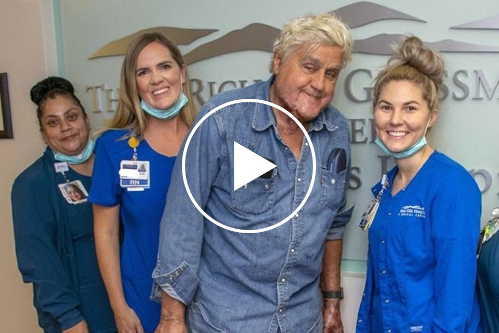 Jay Leno Jokes About Burn Accident: I Never Thought Of Myself As A Roast Comic