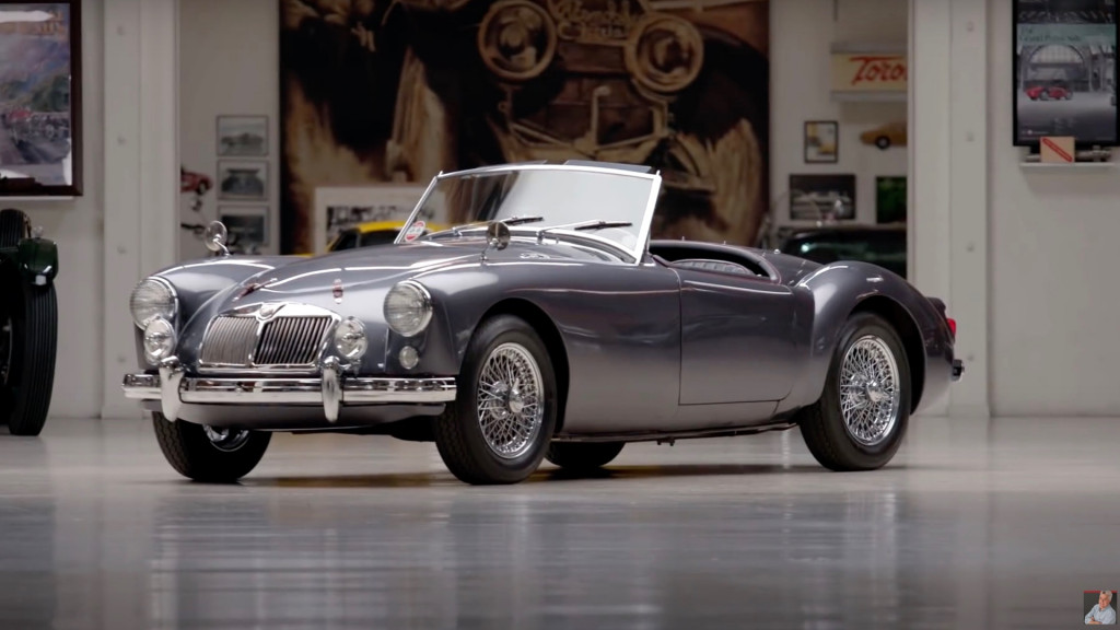 Jay Leno meets a young car enthusiast who restored a 1958 MG A