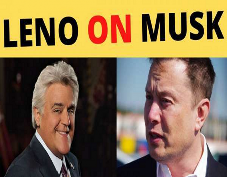 Jay Leno on Elon Musk