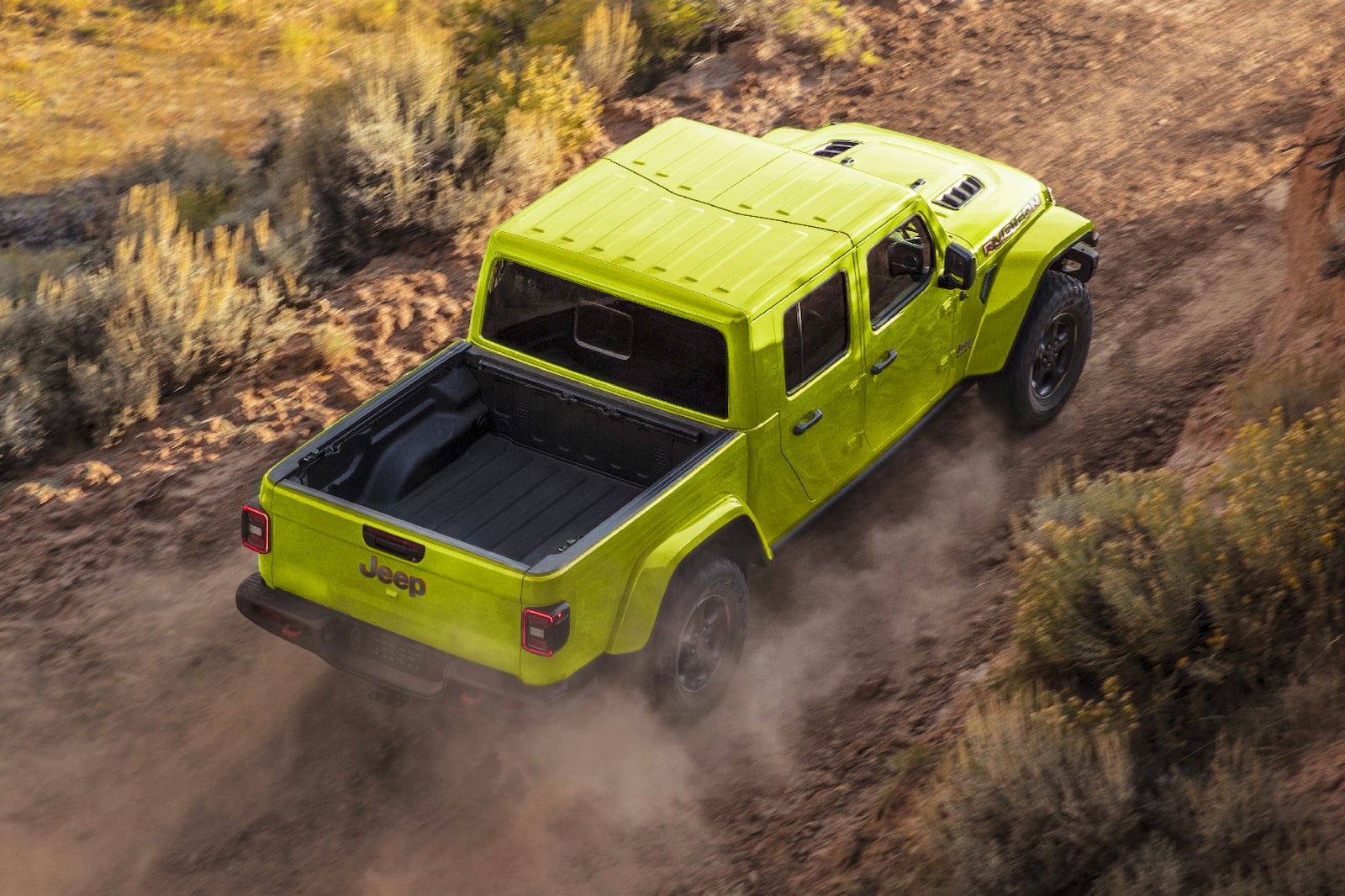 Jeep Gladiator Now Available In Brightest Exterior Color Yet