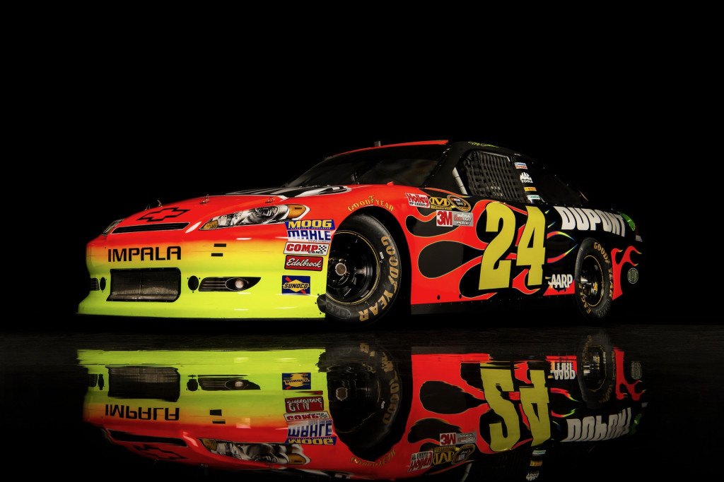 Jeff Gordon-driven 2011 NASCAR race car for sale race ready