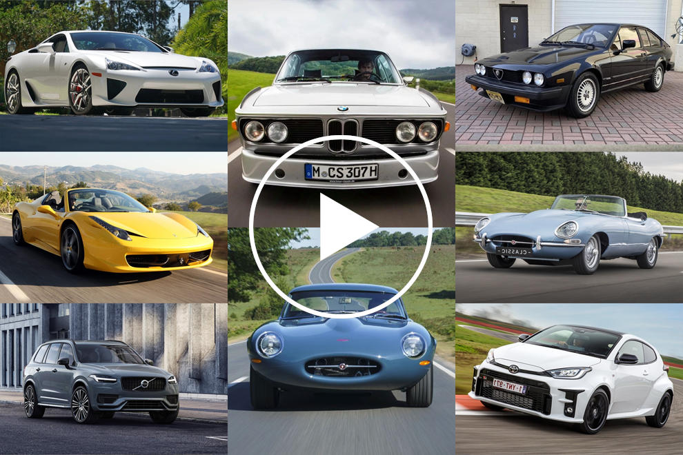 Jeremy Clarksons Favorite Cars