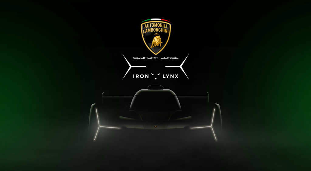 Lamborghini partners with Iron Lynx for 2024 LMDh campaign