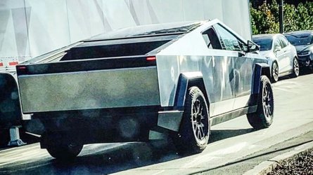 Latest Tesla Cybertruck Prototype Spotted Ahead Of Production Start