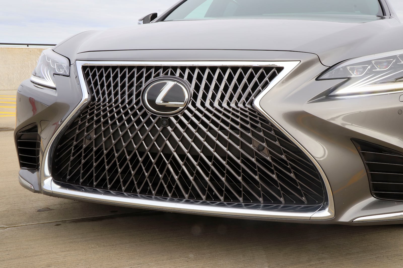 Lexus Looks Back At Ten Years Of The Spindle Grille