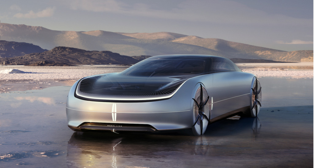 Lincoln L100 Concept imagines a welcoming autonomous EV of the future