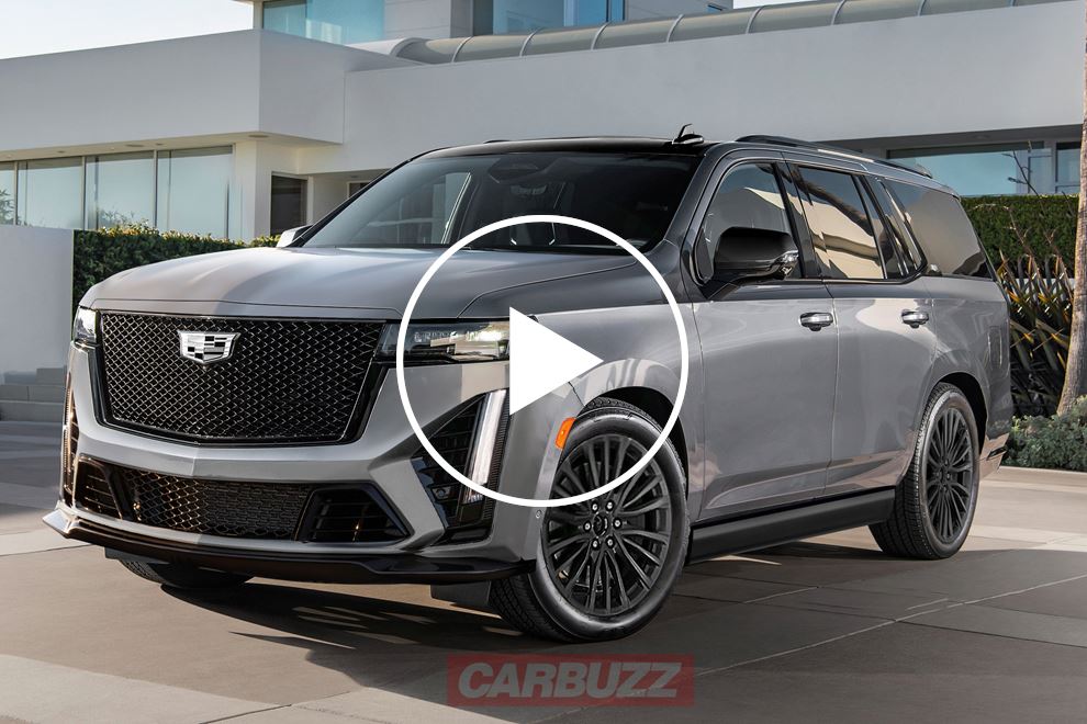 Listen To The Roar Of The V8-Powered Cadillac Escalade V