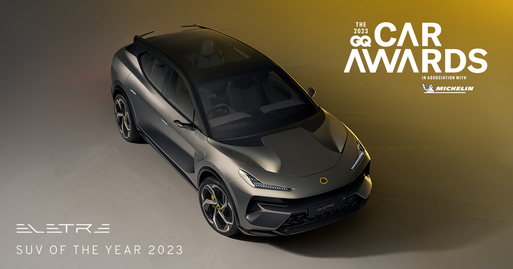 Lotus Eletre lands GQ’s SUV of the Year award