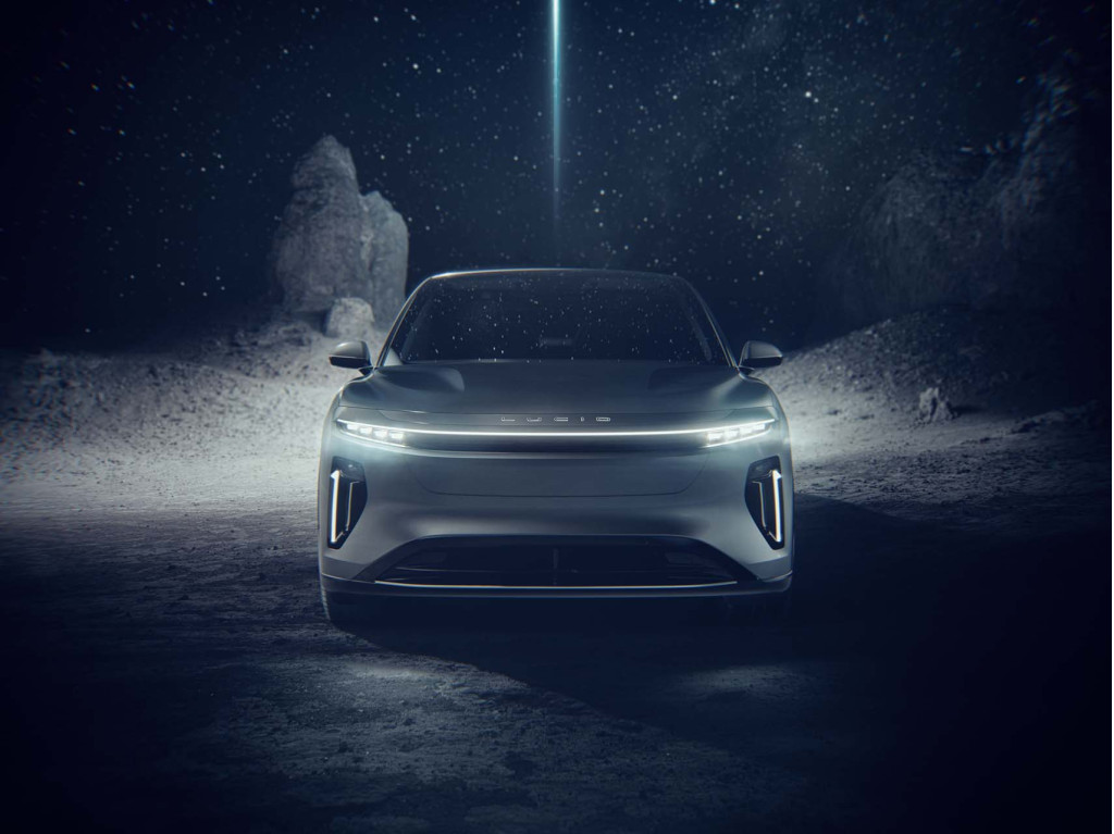 Lucid teases Gravity electric SUV due in 2024
