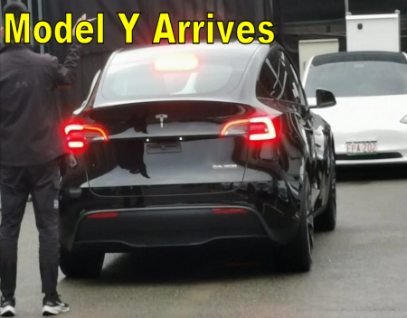 Made-in-Germany Tesla Model Y Arrives in Taiwan