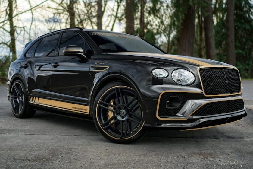 Manhart Ready To Unleash 810-HP Bentley Bentayga