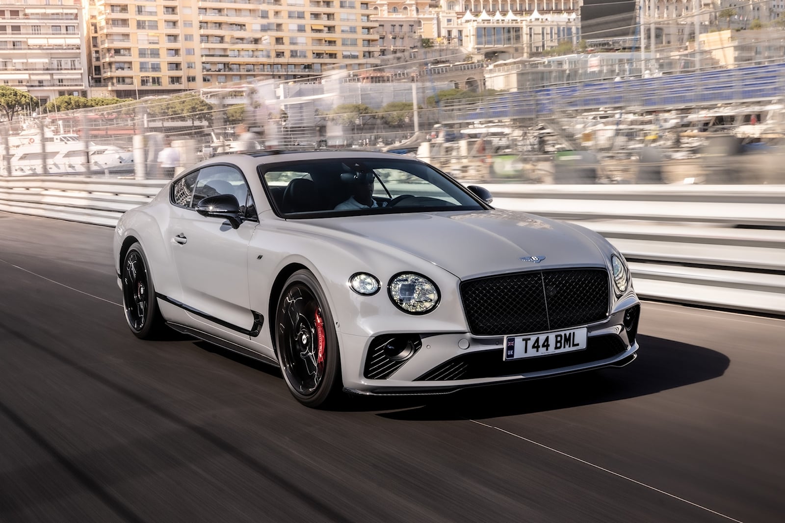 Meet The Driver-Focused Bentley Continental GT S