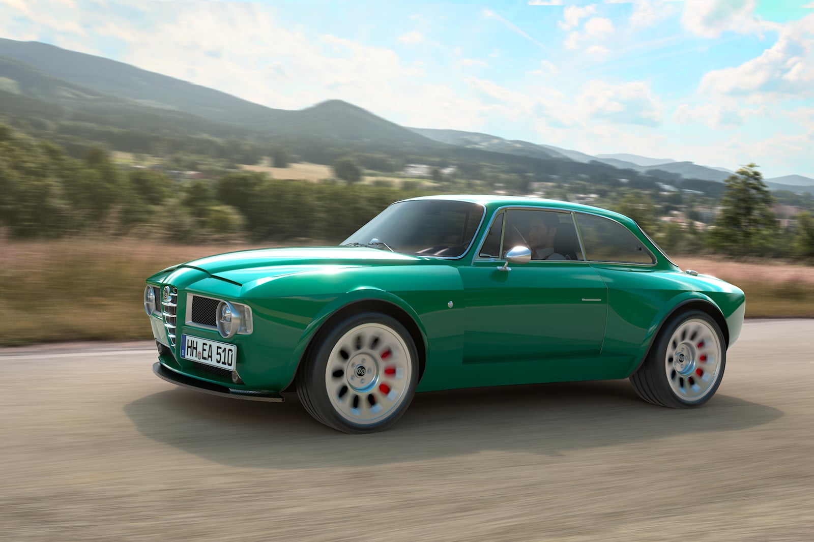 Meet The Emilia GT Veloce: A 540-HP Reborn Alfa Romeo Giulia