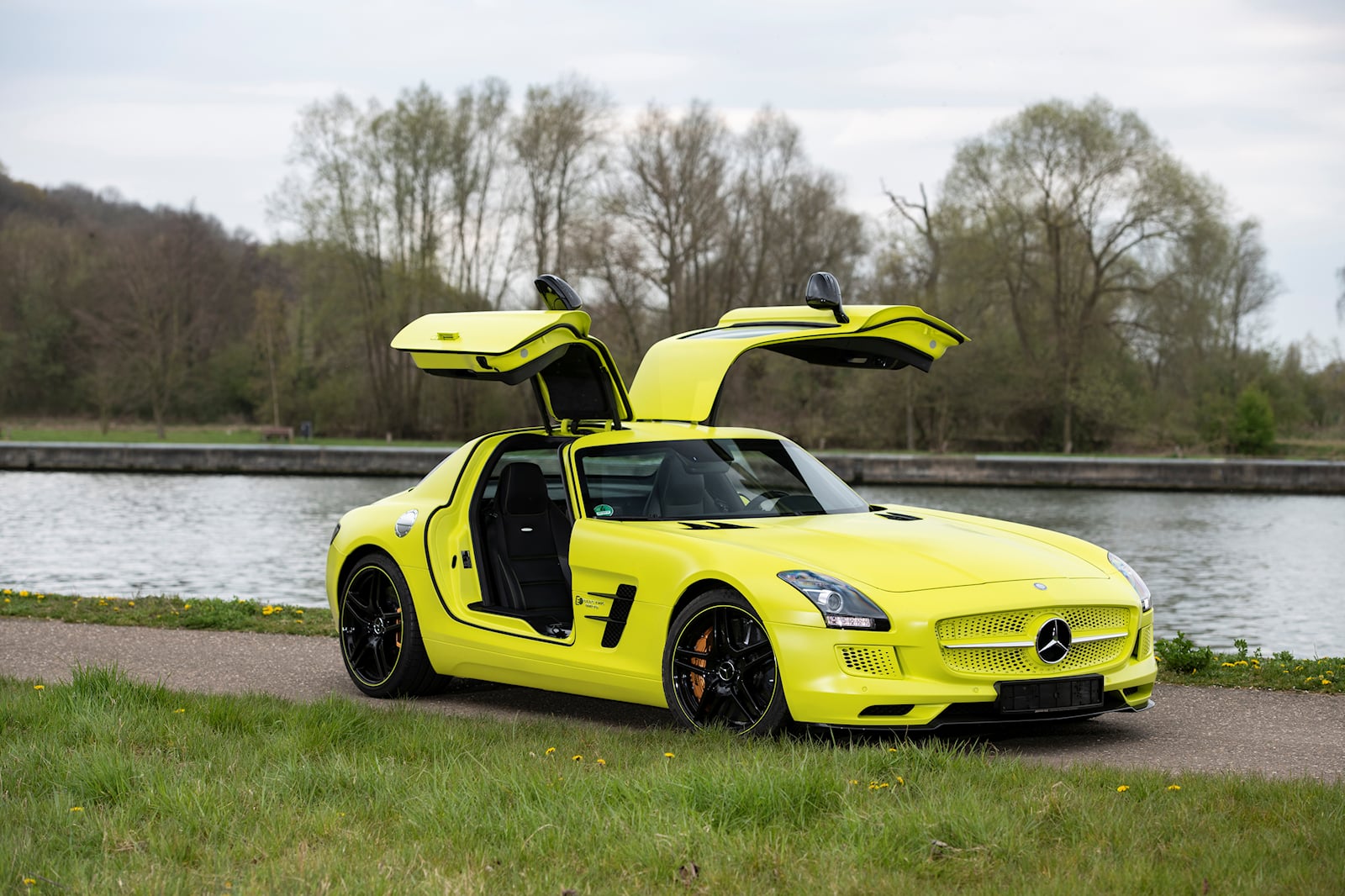 Mercedes-AMG May Have A Successor To The Electric SLS