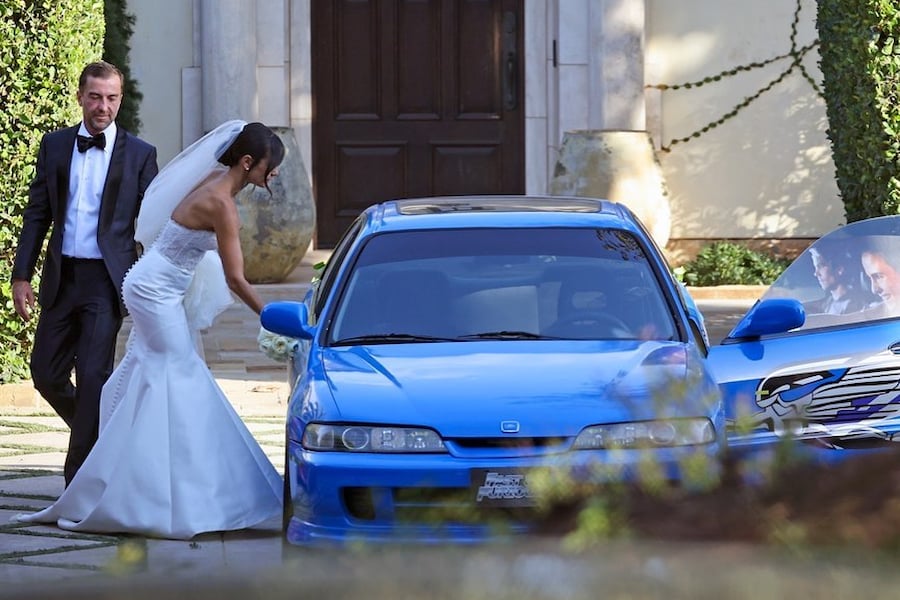 Mia Toretto Gets Married In Her 1994 Acura Integra