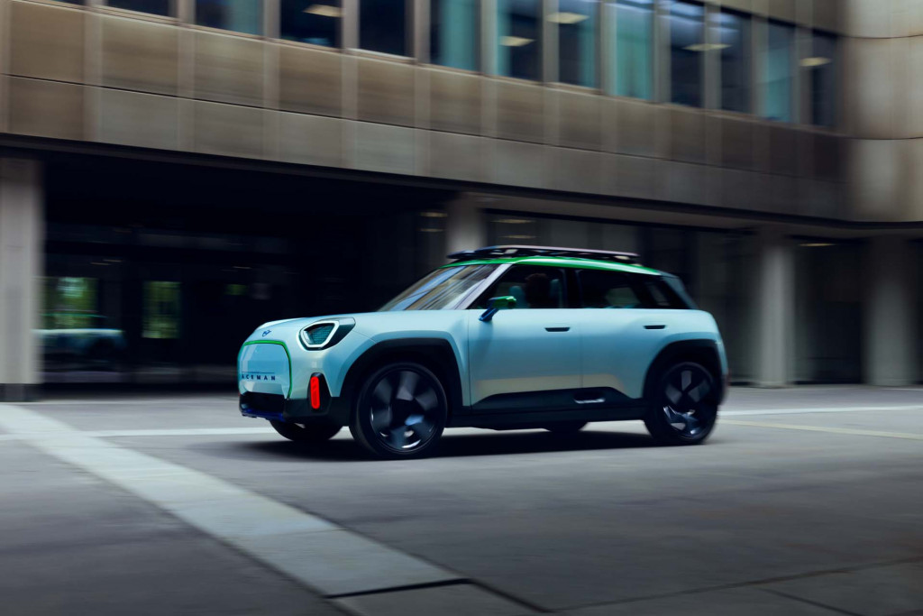 Mini Concept Aceman glimpses future small electric crossover