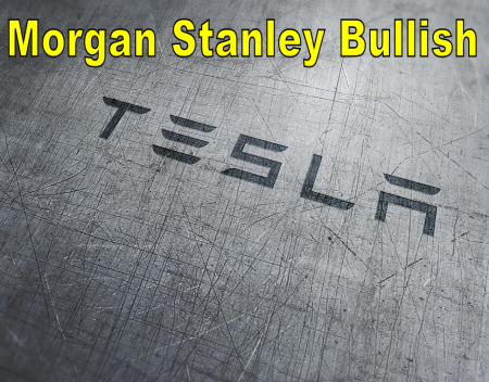 Morgan Stanley Bullish on Tesla