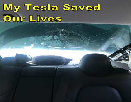 My Tesla Saved Our Lives