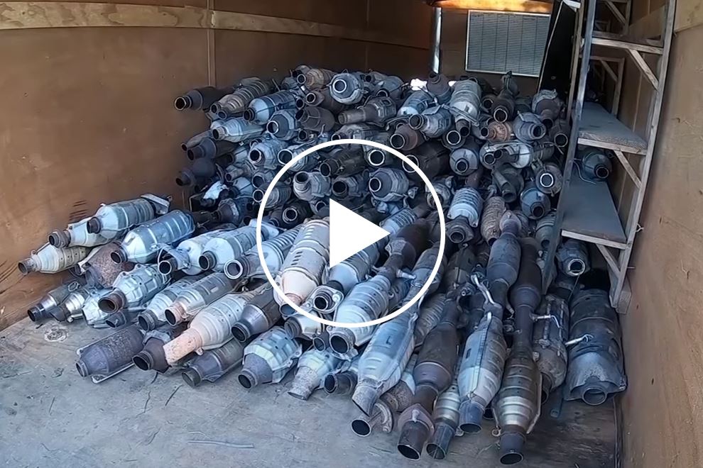 Nearly $12M In Stolen Catalytic Converters Found At 7 Texas Homes