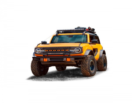 New Car Preview: 2022 Ford Bronco Raptor
