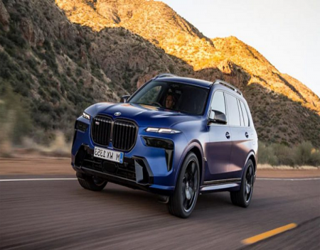 New Car Preview: 2023 BMW X7