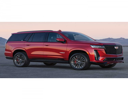 New Car Preview: 2023 Cadillac Escalade-V