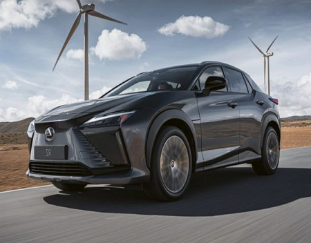 New Car Preview: 2023 Lexus RZ 450e EV