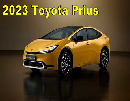 New Car Preview: 2023 Toyota Prius