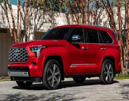 New Car Preview: 2023 Toyota Sequoia