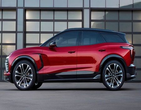 New Car Preview: 2024 Chevrolet Blazer EV