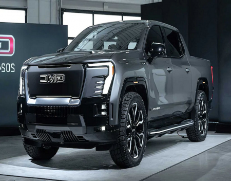 New Car Preview: 2024 GMC Sierra EV