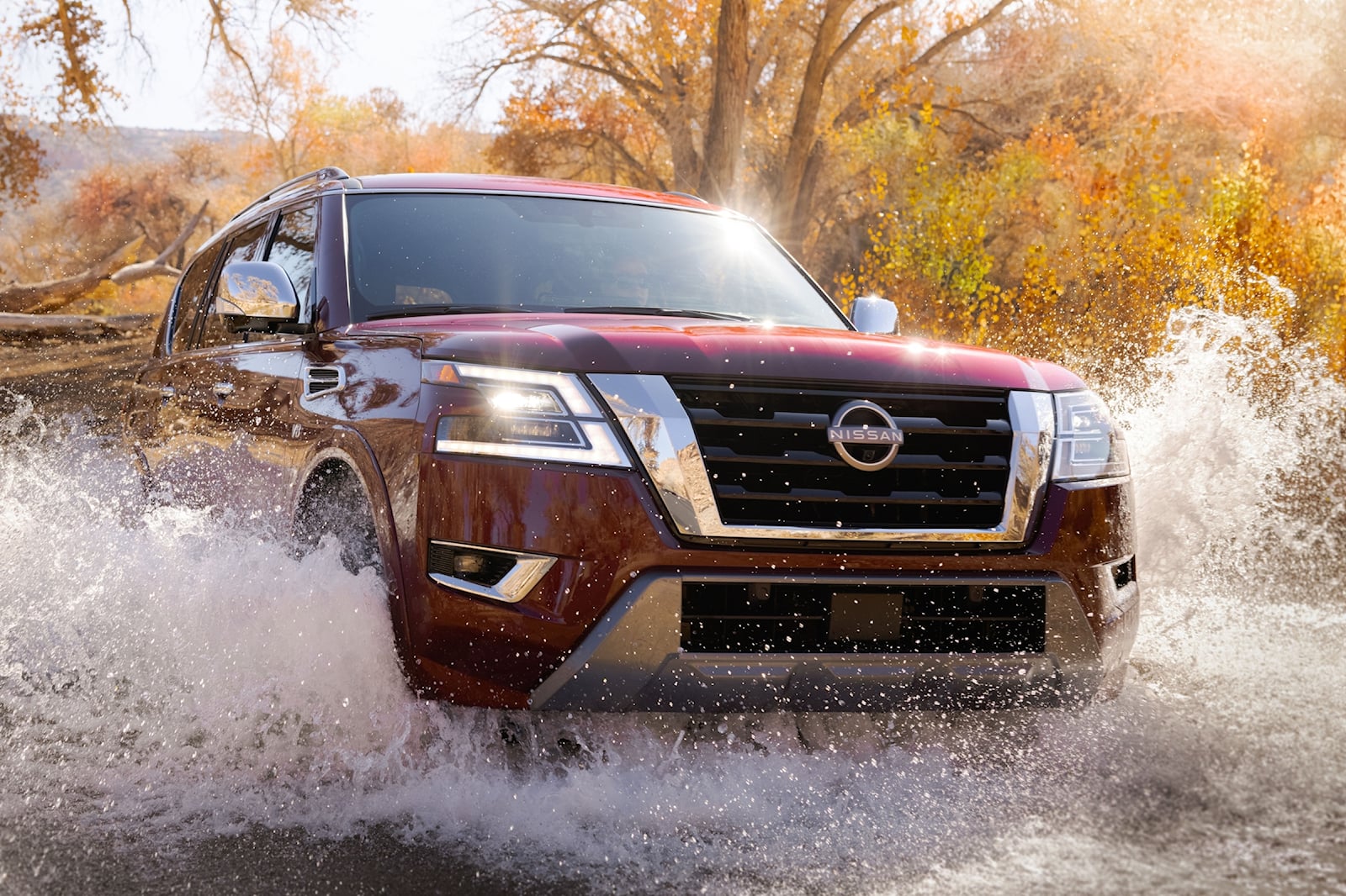 Next Nissan Armada Will Not Have A V8