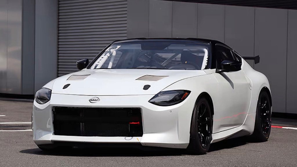 Nismo unveils Nissan Z race car for Fuji 24 Hours