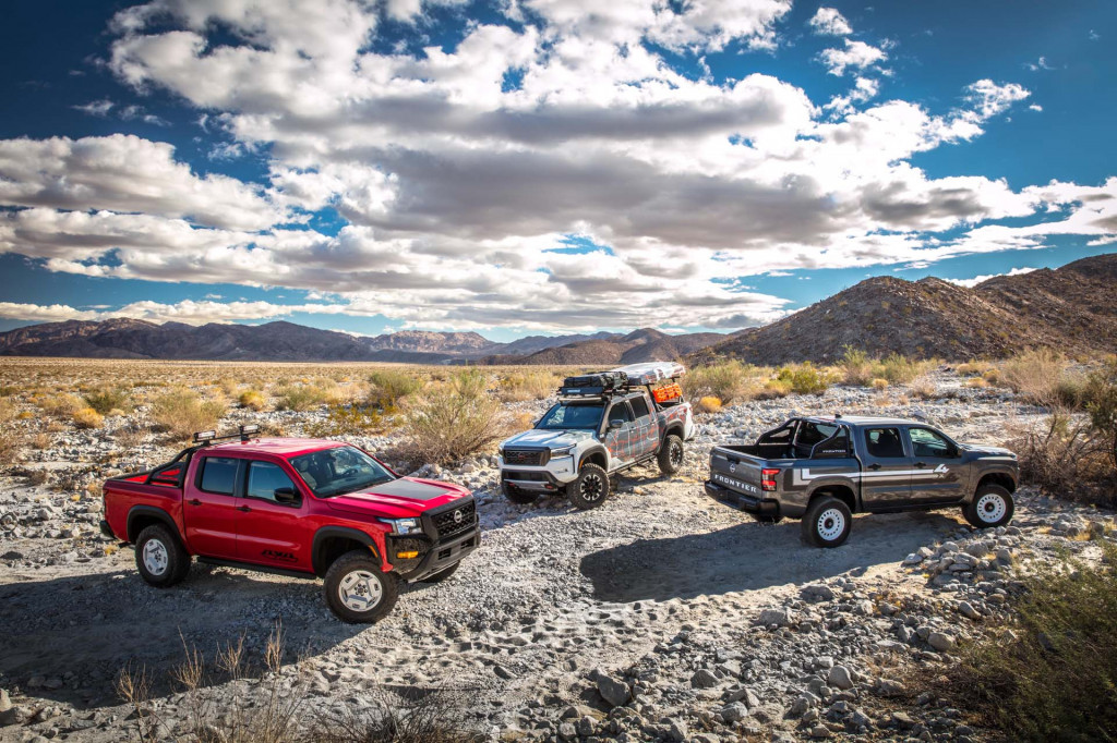 Nissan reveals trio of Frontier concepts to inspire outdoorsy types