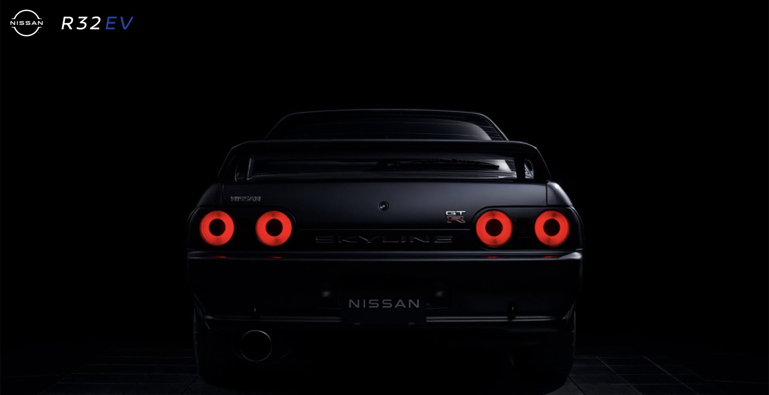 Nissan teases electric Skyline GTR ‘Godzilla’