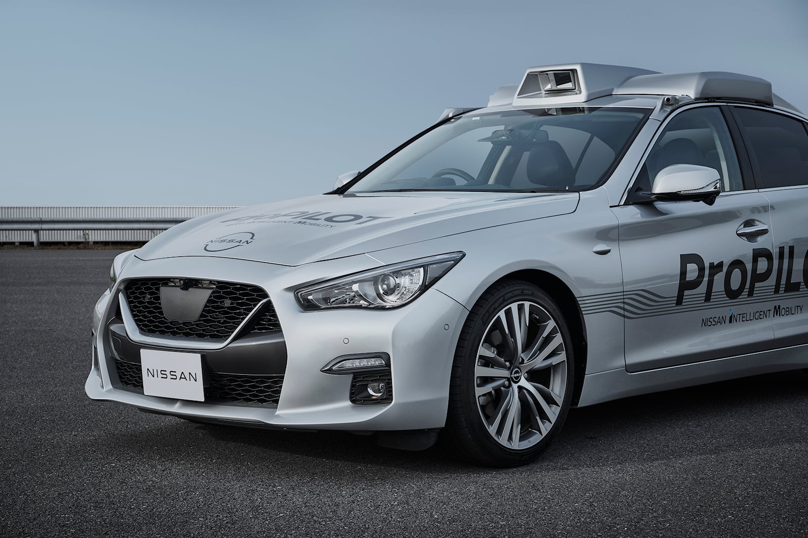 Nissans New Self-Driving Tech Coming In 2030