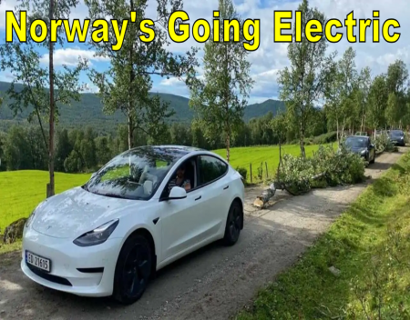 Norways Going Electric, by Land and by Sea