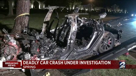 NTSB: Deadly Tesla Crash Caused By High Speed Intoxication No Autopilot