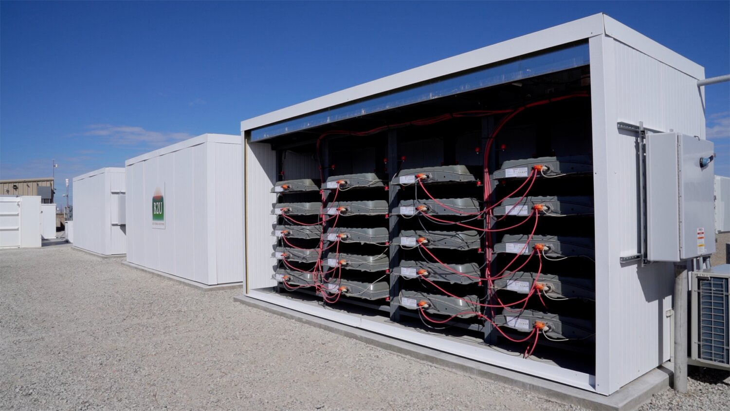 Old EV batteries are being reused as energy storage devices in CA