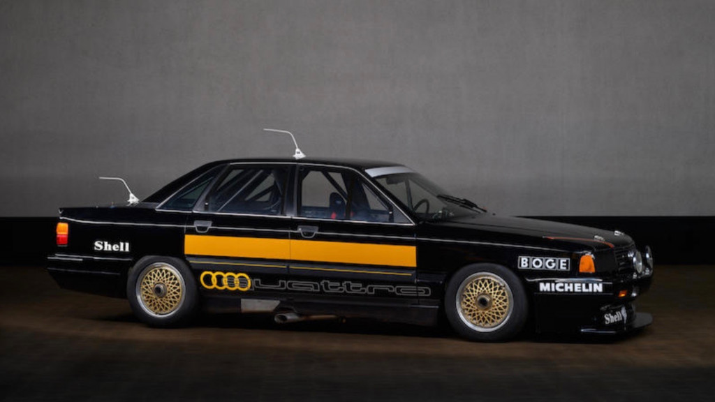 One-of-three 1988 Audi 200 Turbo Quattro